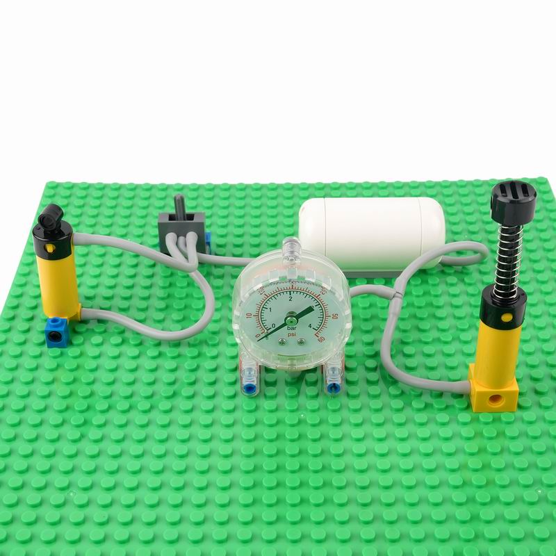 Parti Pneumatiche MOC, Pompa d - Pneumatic Cylinder Pump Technic Parts recensione e prezzo