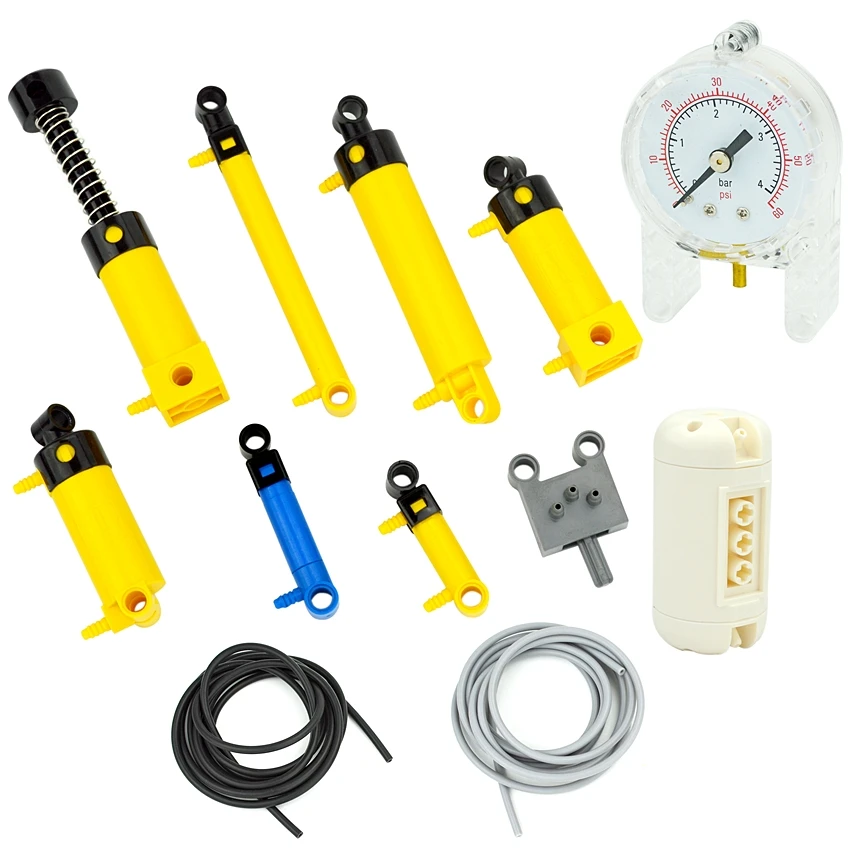 Compatibile con MCO-8800 blocc - Pneumatic Cylinder Pump Technic Parts recensione e prezzo