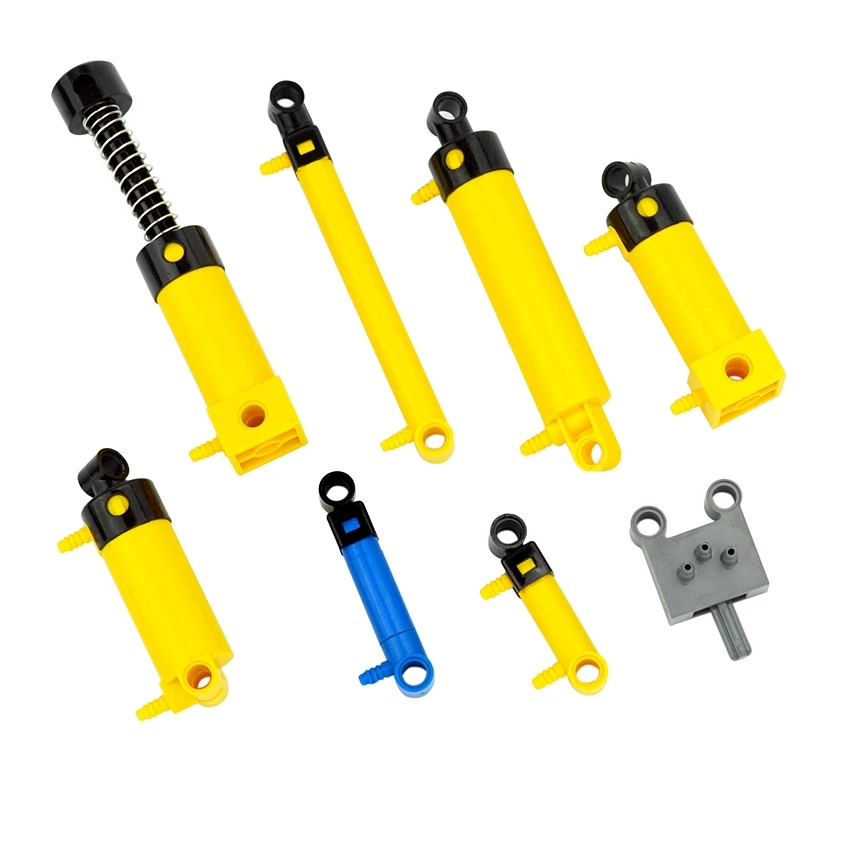 Compatibile con MCO-8800 blocc - Pneumatic Cylinder Pump Technic Parts recensione e prezzo