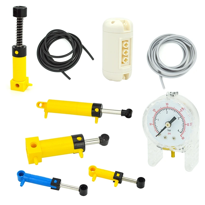 Compatibile con MCO-8800 blocc - Pneumatic Cylinder Pump Technic Parts recensione e prezzo