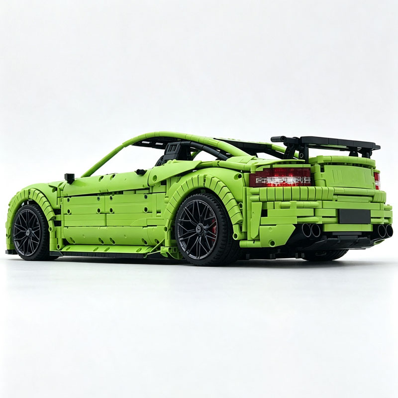 NUOVO MOC-60193 C63AMG Spyder  - Moc Supercar Building Blocks 1/8 Scale recensione e prezzo