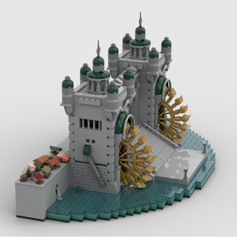 Nuovo Set da 1984 Pezzi: Blocc - Moc Modular Building Street View Bricks recensione e prezzo