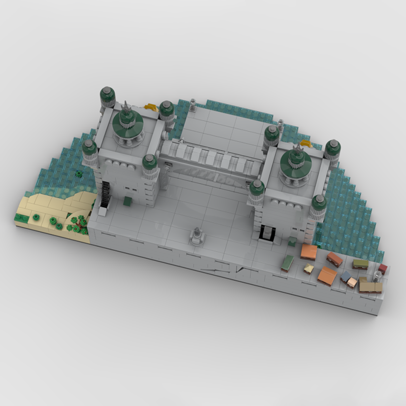 Nuovo Set da 1984 Pezzi: Blocc - Moc Modular Building Street View Bricks recensione e prezzo