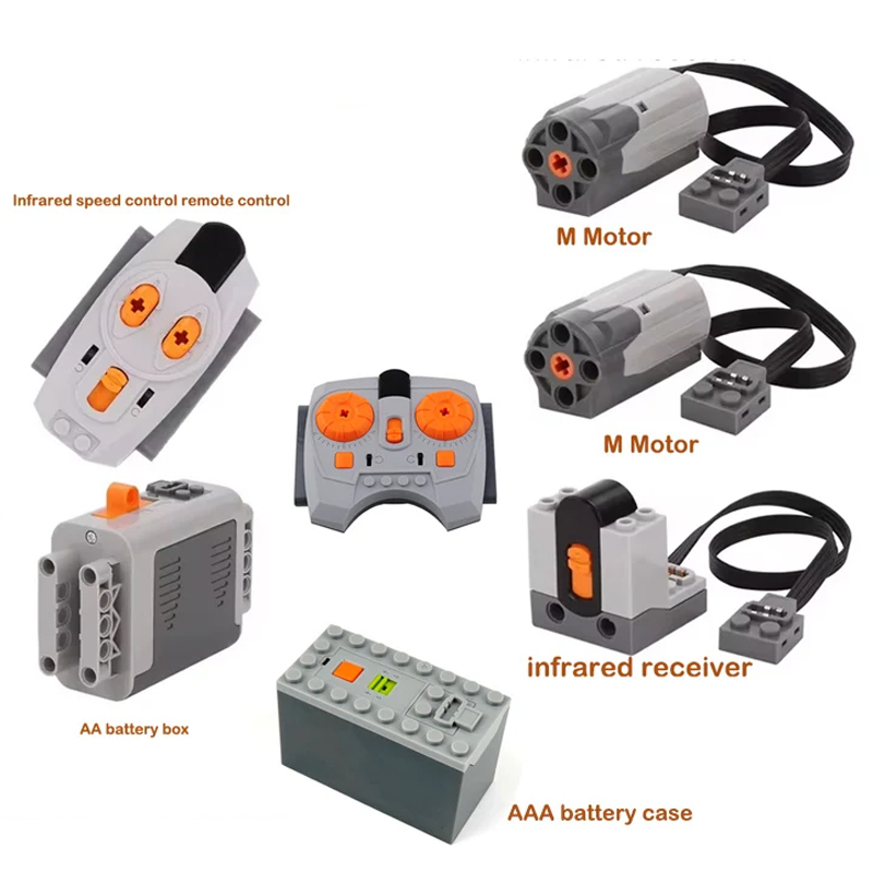 Set di funzioni di alimentazio - Power Functions Motor Battery Box Remote recensione e prezzo