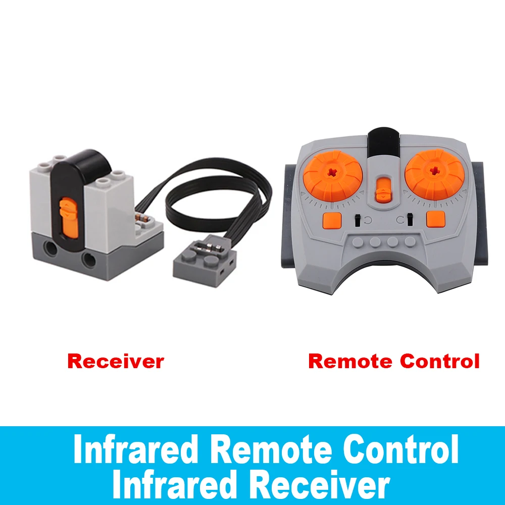 Set di funzioni di alimentazio - Power Functions Motor Battery Box Remote recensione e prezzo