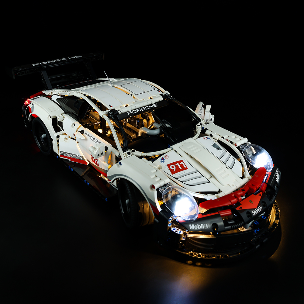 Kit di illuminazione a LED per - Led Light Kit For Technic Supercar recensione e prezzo
