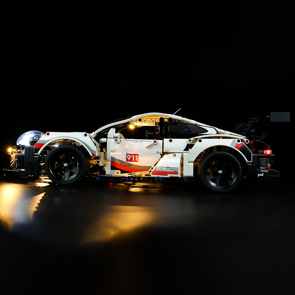 Kit di illuminazione a LED per - Led Light Kit For Technic Supercar recensione e prezzo