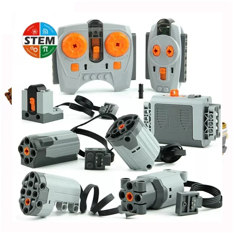Set di parti tecniche Blocchi  - Power Functions Motor Battery Box Remote recensione e prezzo
