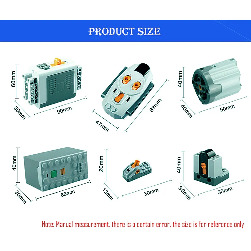 Set di parti tecniche Blocchi  - Power Functions Motor Battery Box Remote recensione e prezzo