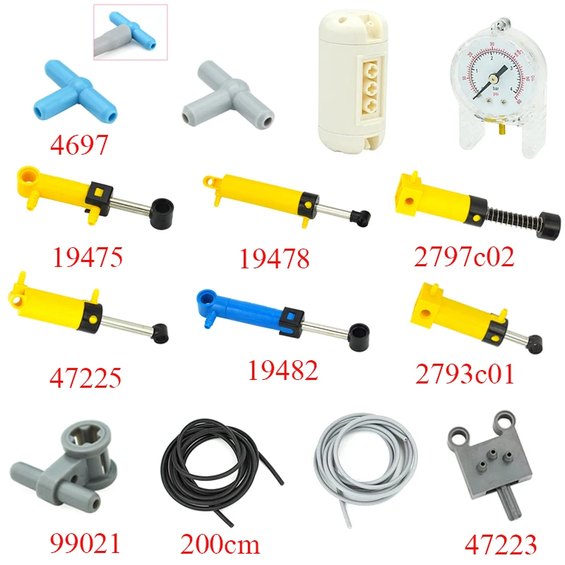 Parti tecniche Pompa pneumatic - Pneumatic Cylinder Pump Technic Parts recensione e prezzo