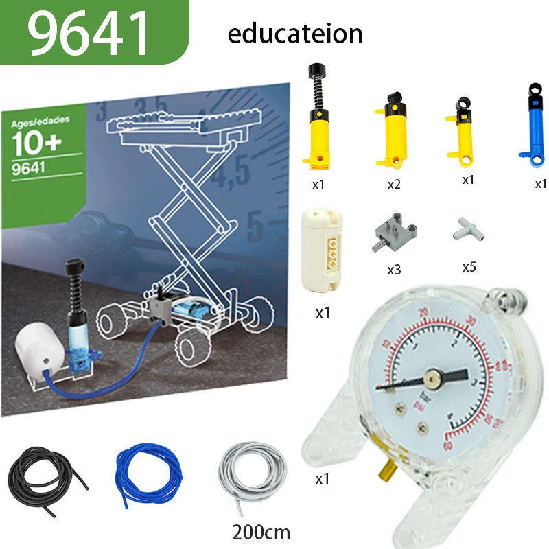 Parti tecniche Pompa pneumatic - Pneumatic Cylinder Pump Technic Parts recensione e prezzo