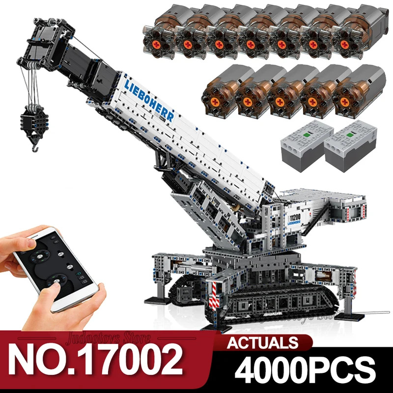 MOLD KING 17002 Kit di blocchi - Technical Crane Truck Excavator Blocks recensione e prezzo
