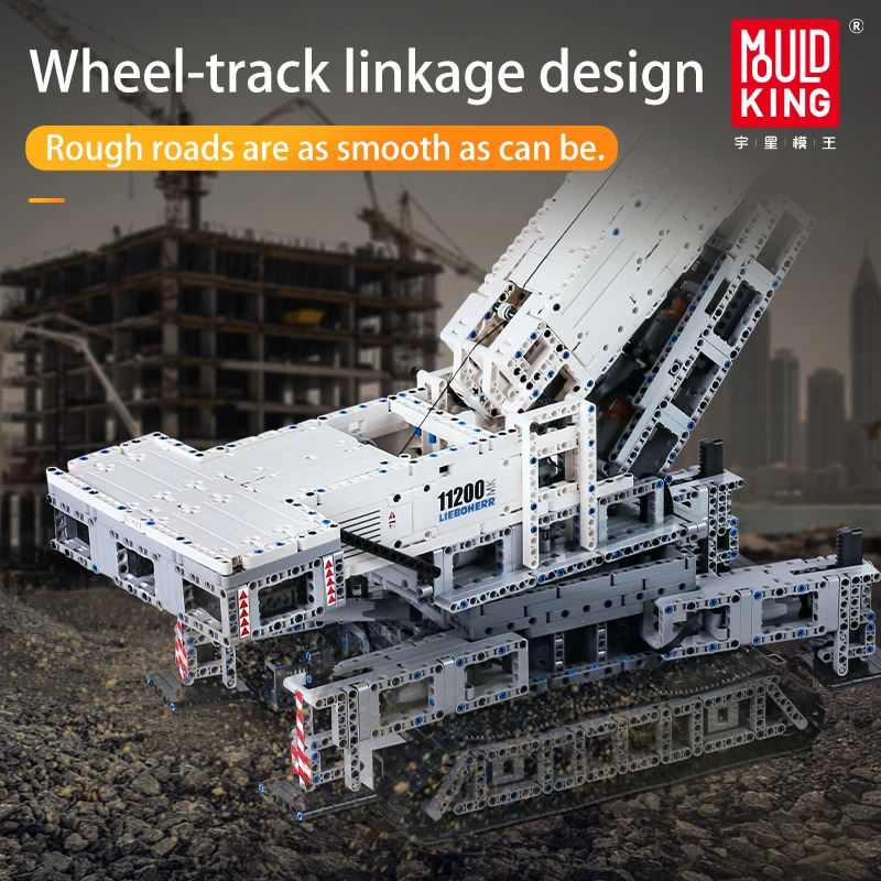 MOLD KING 17002 Kit di blocchi - Technical Crane Truck Excavator Blocks recensione e prezzo