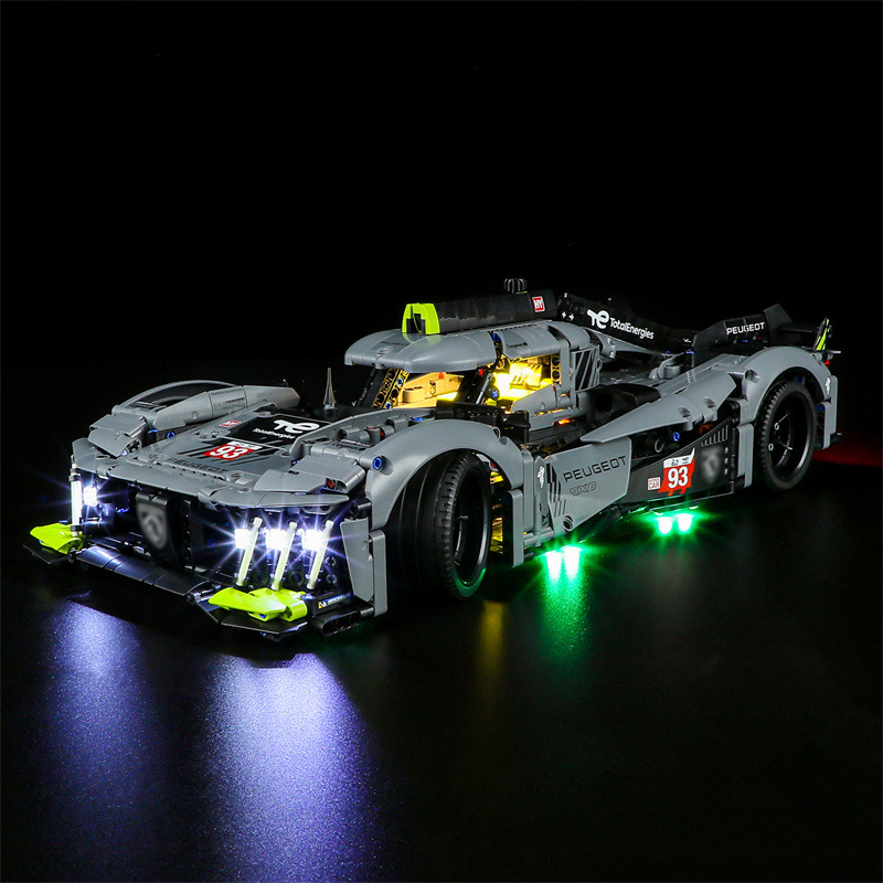 (Solo luce LED senza mattoni)  - Led Light Kit For Technic Supercar recensione e prezzo