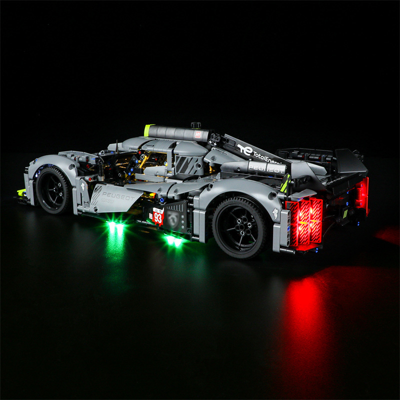 (Solo luce LED senza mattoni)  - Led Light Kit For Technic Supercar recensione e prezzo