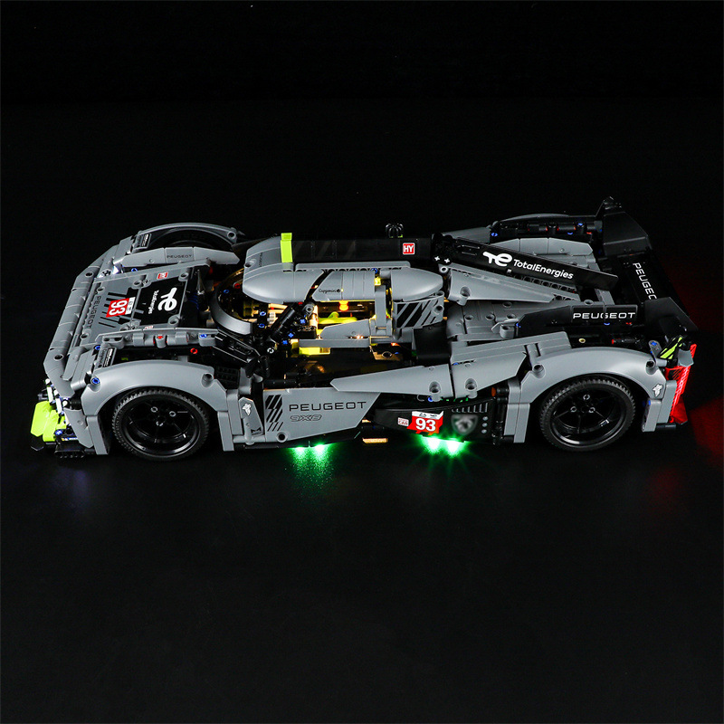 (Solo luce LED senza mattoni)  - Led Light Kit For Technic Supercar recensione e prezzo