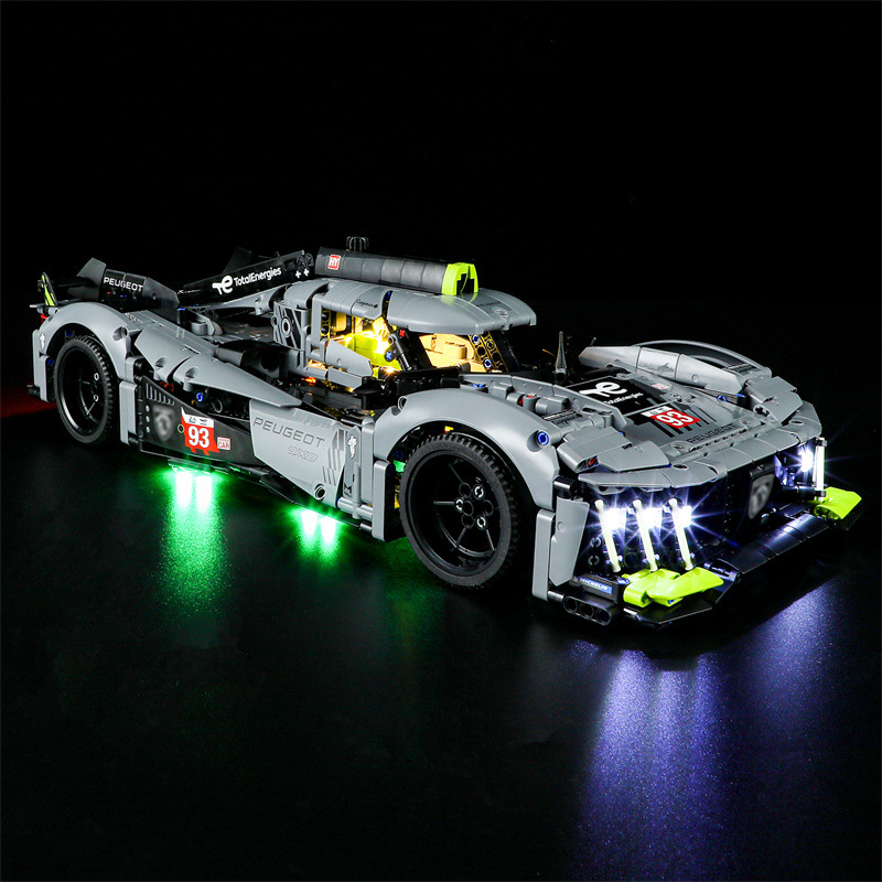 (Solo luce LED senza mattoni)  - Led Light Kit For Technic Supercar recensione e prezzo