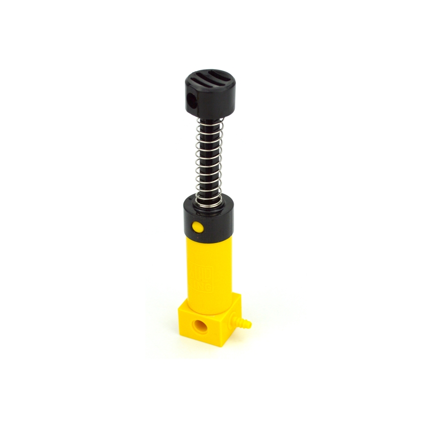 MOC Parti tecniche Pompa pneum - Pneumatic Cylinder Pump Technic Parts recensione e prezzo