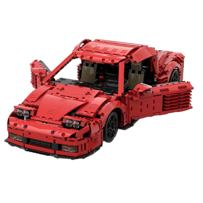 MOC-97213 Blocchi da Costruzio - Moc Supercar Building Blocks 1/8 Scale recensione e prezzo