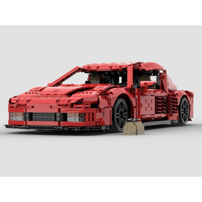 MOC-97213 Blocchi da Costruzio - Moc Supercar Building Blocks 1/8 Scale recensione e prezzo
