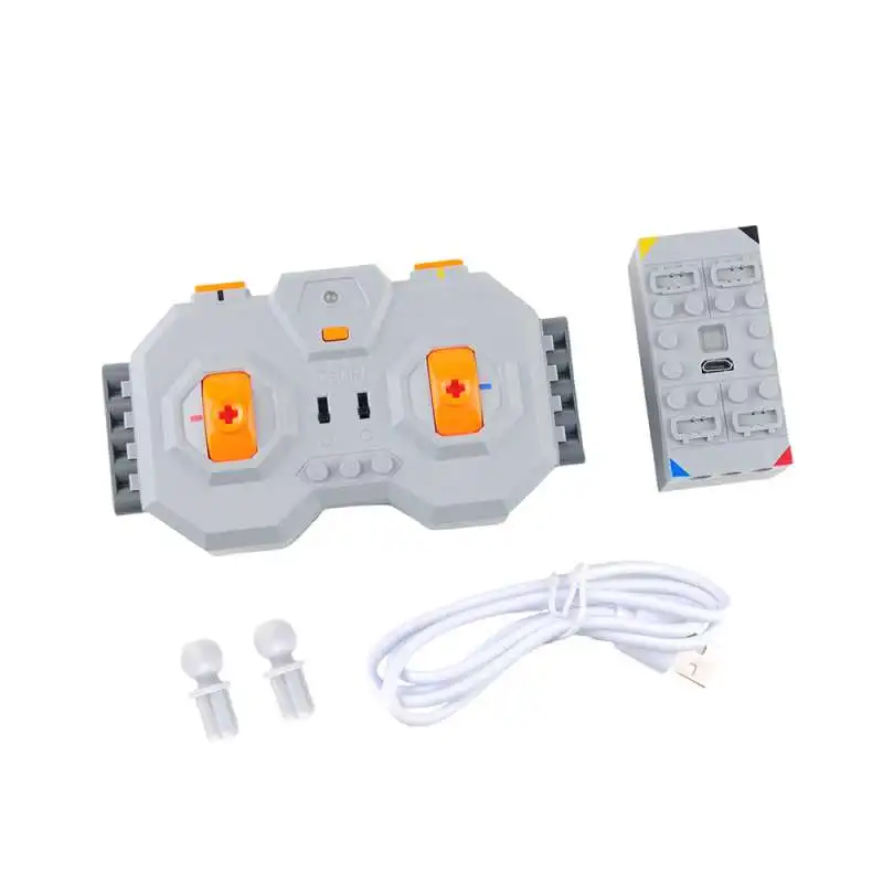 MOC Toy Funzione di alimentazi - Power Functions Motor Battery Box Remote recensione e prezzo