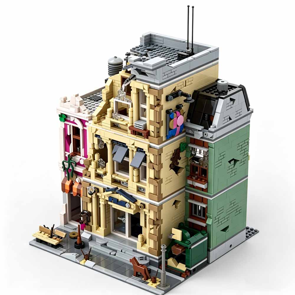 Creativo Kit di Costruzione Mo - Moc Modular Building Street View Bricks recensione e prezzo
