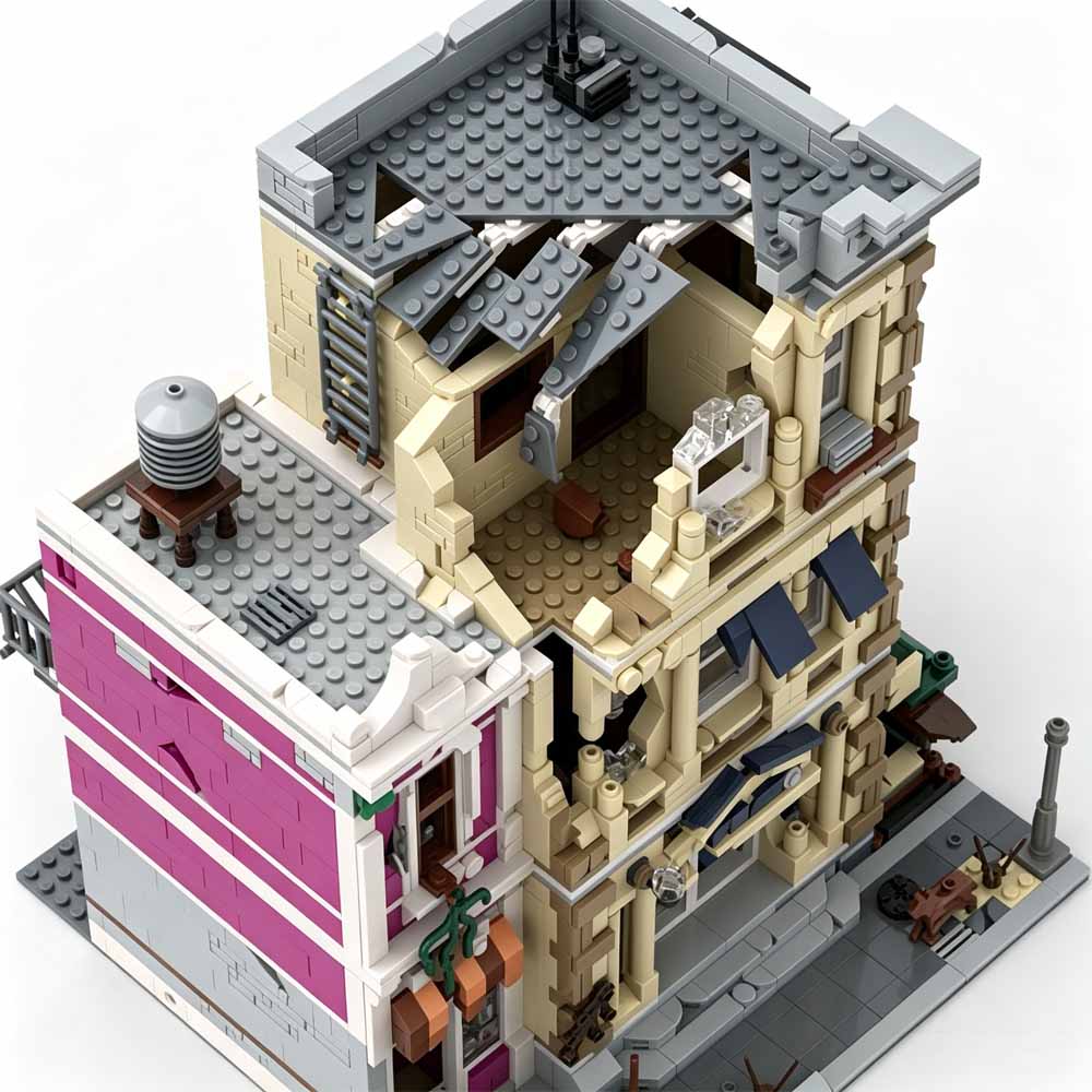 Creativo Kit di Costruzione Mo - Moc Modular Building Street View Bricks recensione e prezzo