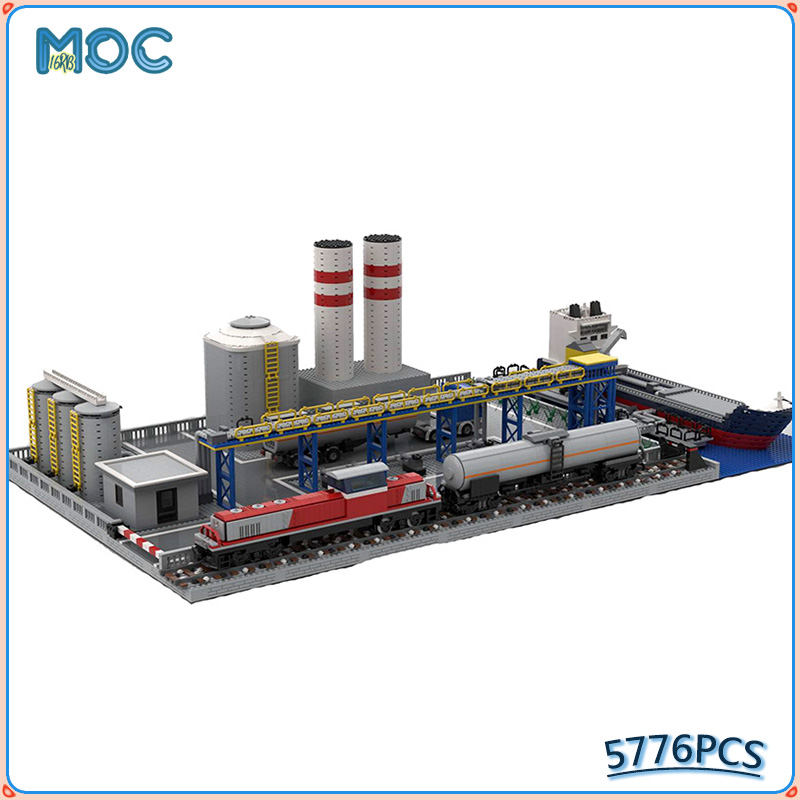 Serie Street View: Blocchi da  - Moc Modular Building Street View Bricks recensione e prezzo