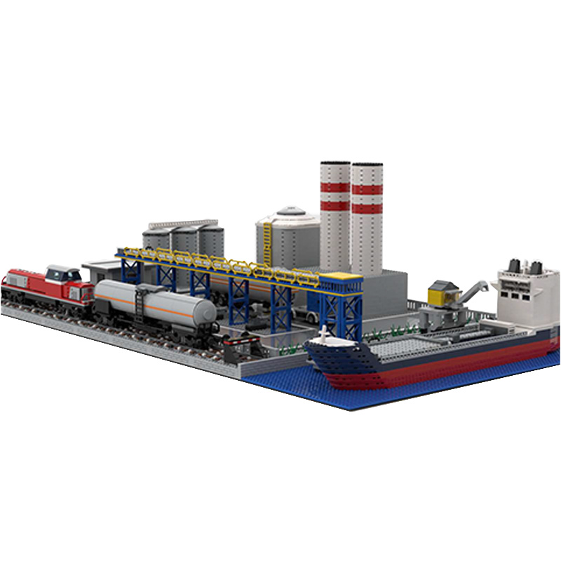 Serie Street View: Blocchi da  - Moc Modular Building Street View Bricks recensione e prezzo