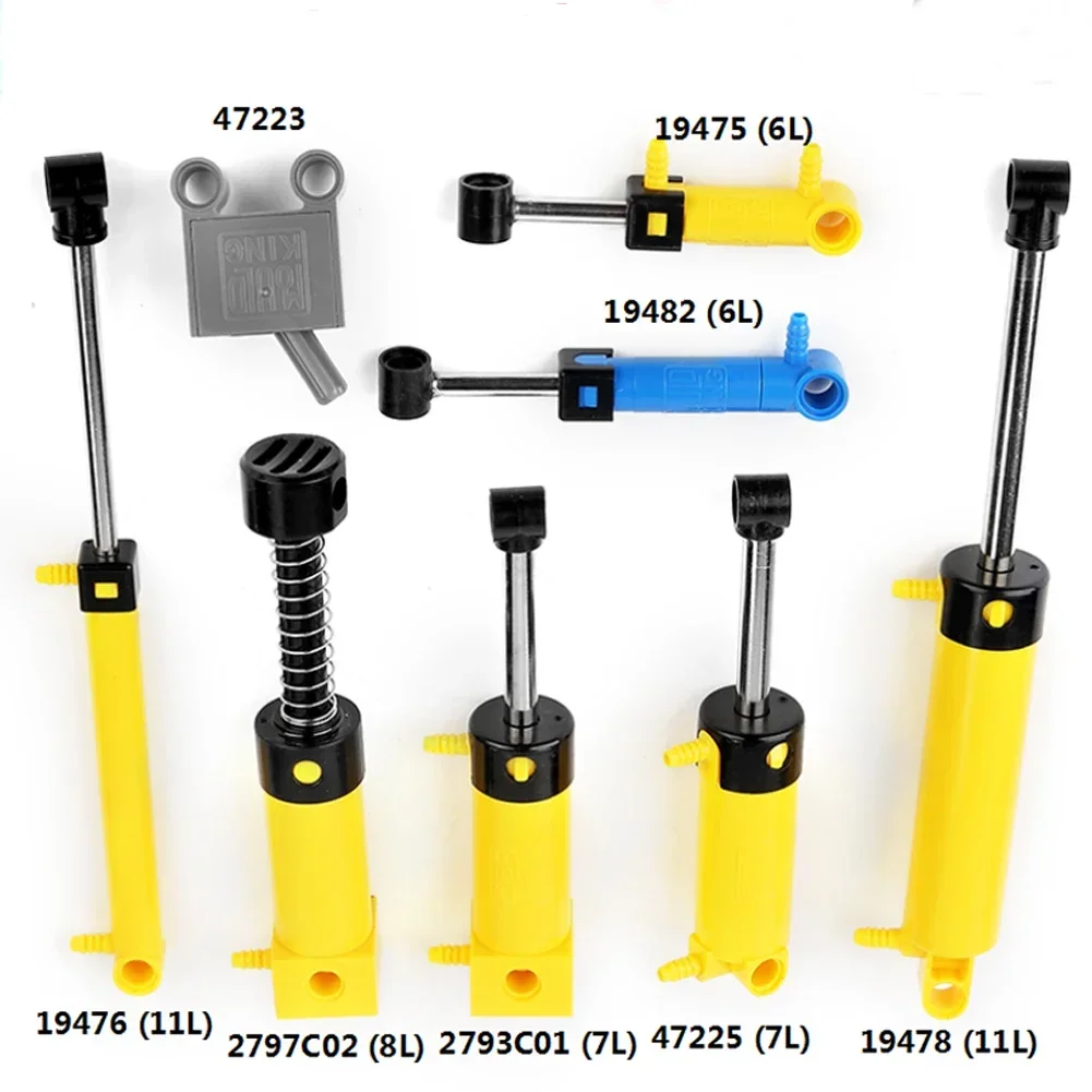 Parti pneumatiche tecniche Pom - Pneumatic Cylinder Pump Technic Parts recensione e prezzo