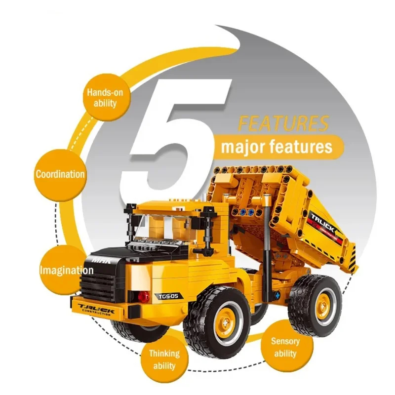 Blocchi da costruzione tecnici - Technical Crane Truck Excavator Blocks recensione e prezzo