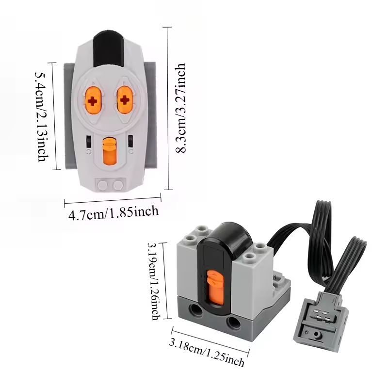 Set di Blocchi Tecnologici MOC - Power Functions Motor Battery Box Remote recensione e prezzo