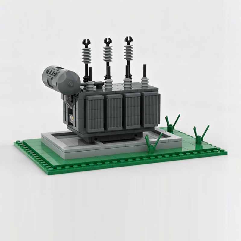 Modello di Città in Miniatura, - Moc Modular Building Street View Bricks recensione e prezzo