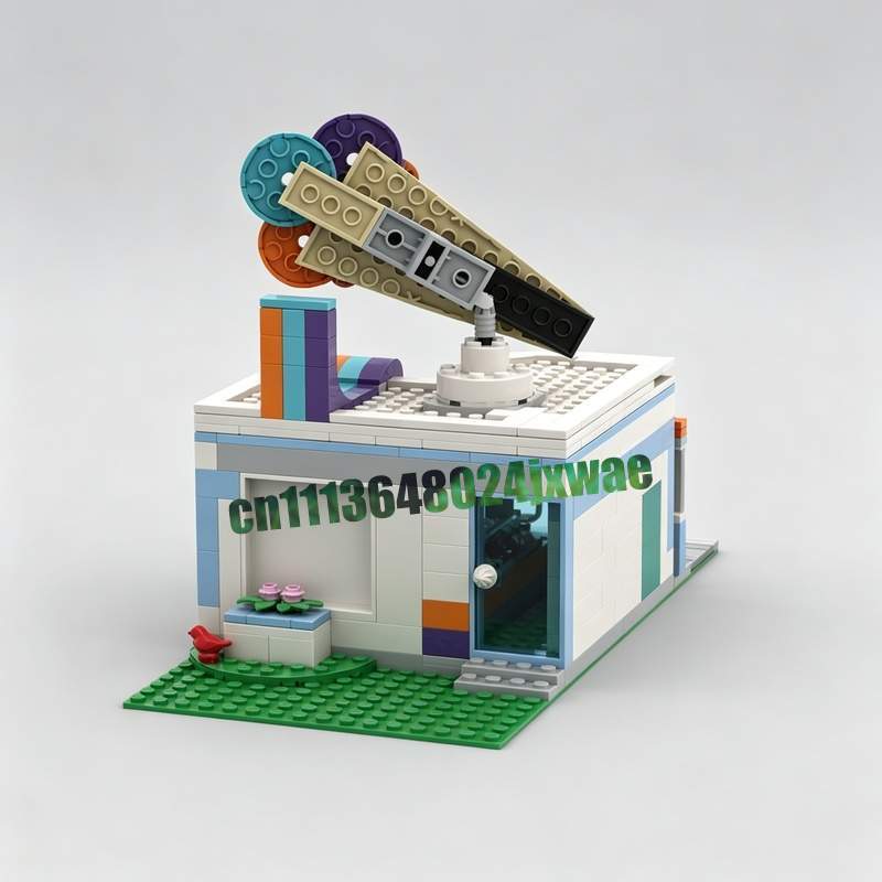 303 Pezzi Gelateria Modulare M - Moc Modular Building Street View Bricks recensione e prezzo