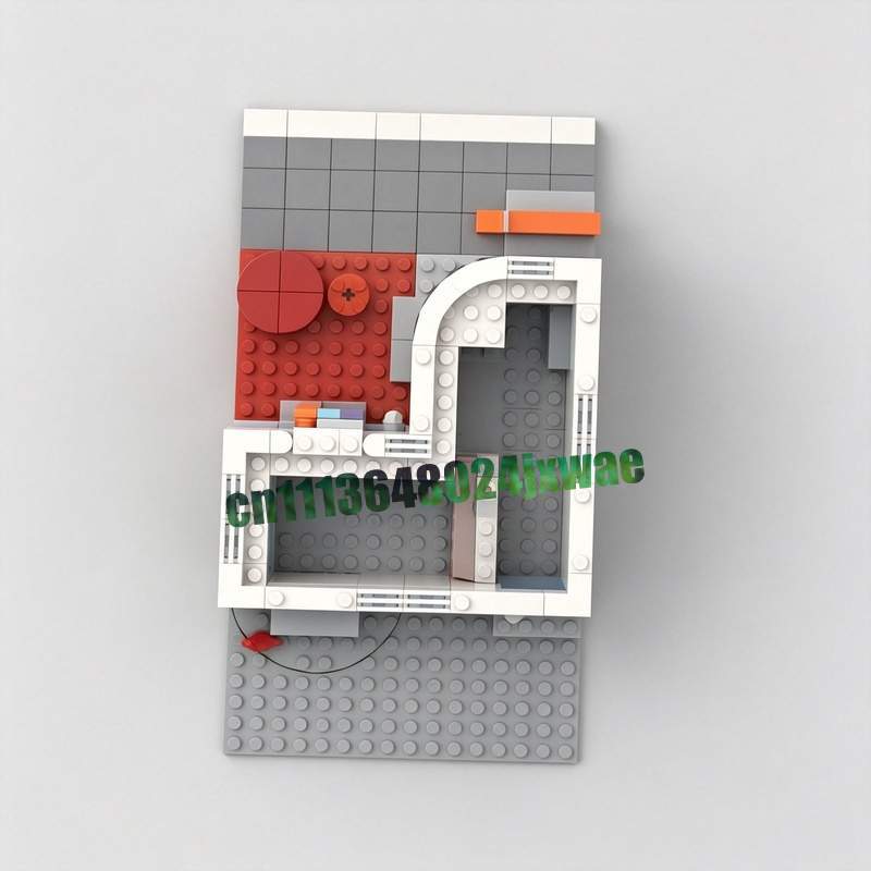 303 Pezzi Gelateria Modulare M - Moc Modular Building Street View Bricks recensione e prezzo