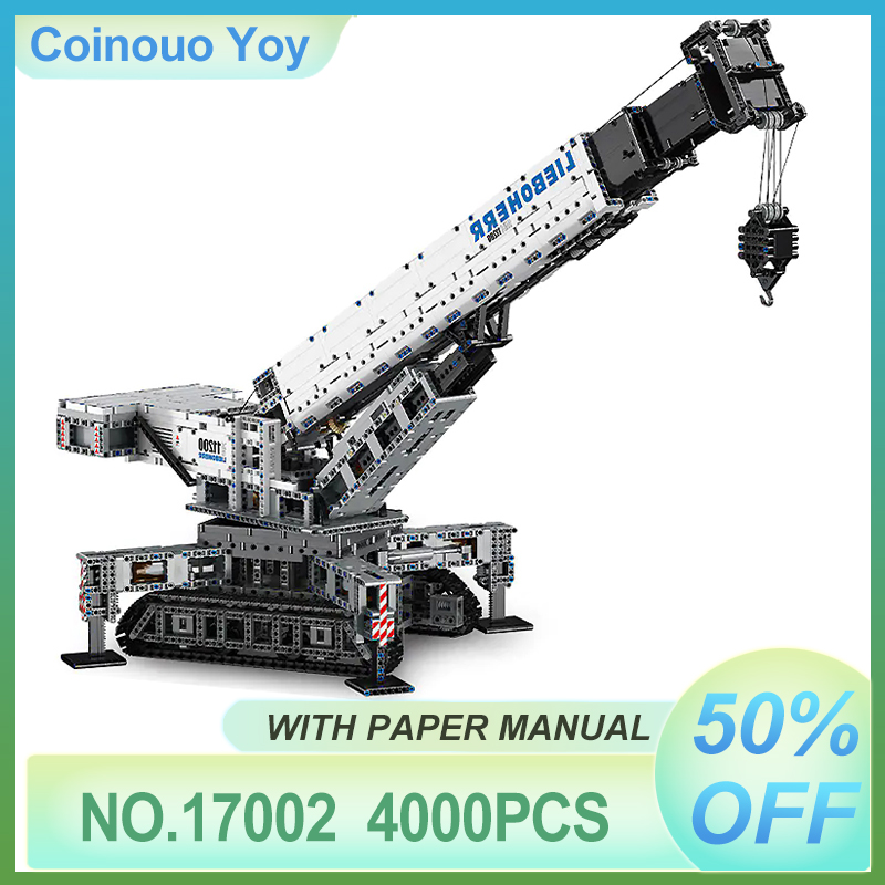 MOULD KING 17002 Kit di Costru - Technical Crane Truck Excavator Blocks recensione e prezzo