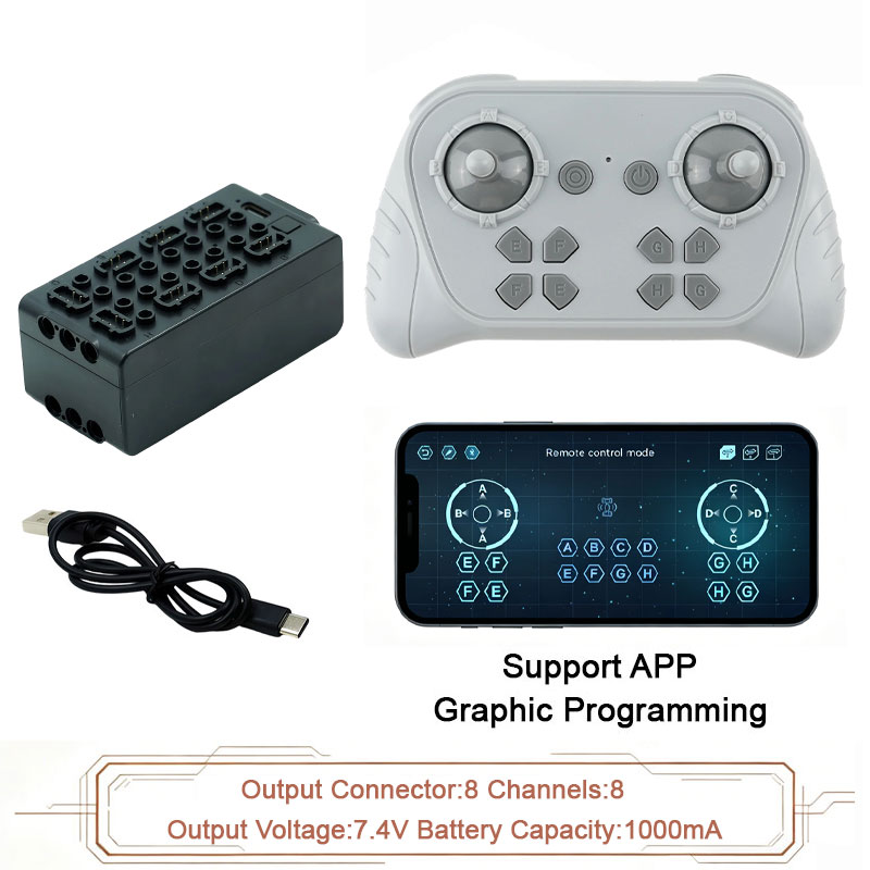 Kit di Controllo Remoto APP a  - Power Functions Motor Battery Box Remote recensione e prezzo