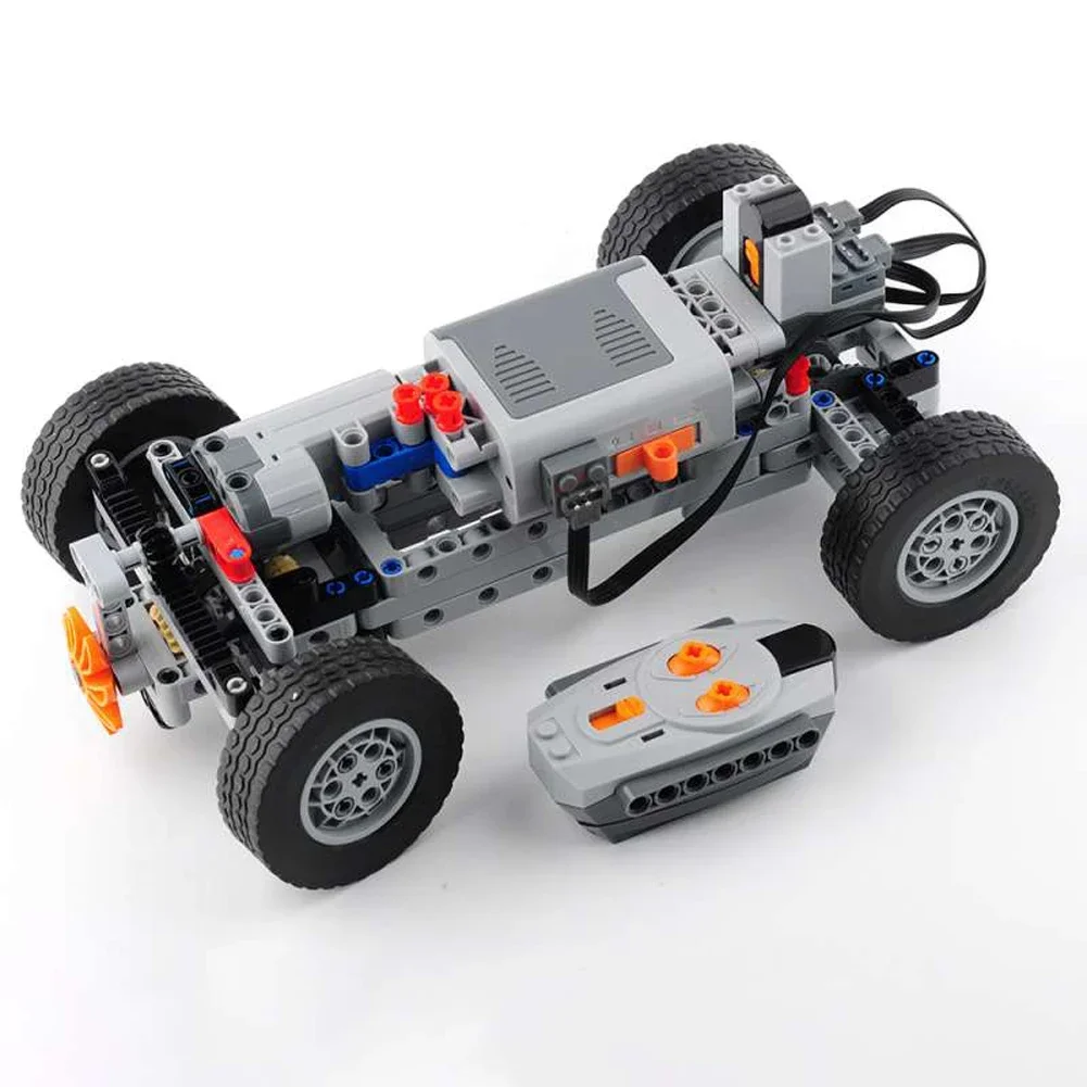 Kit di mattoncini per telaio d - Power Functions Motor Battery Box Remote recensione e prezzo