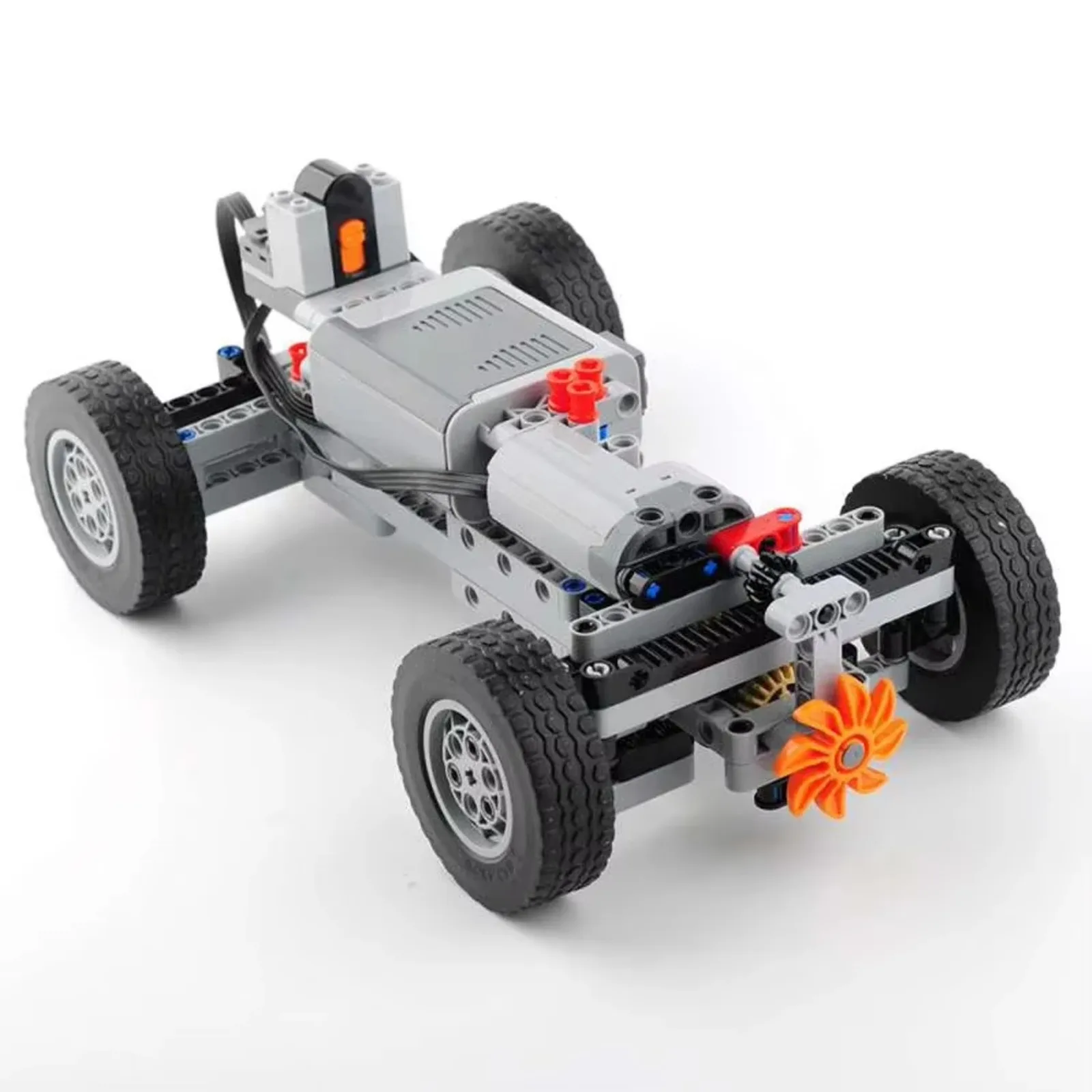 Kit di mattoncini per telaio d - Power Functions Motor Battery Box Remote recensione e prezzo
