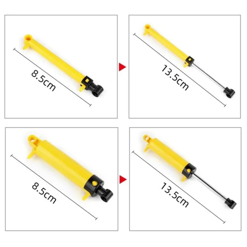 MOC Bricks Parti tecniche Pomp - Pneumatic Cylinder Pump Technic Parts recensione e prezzo