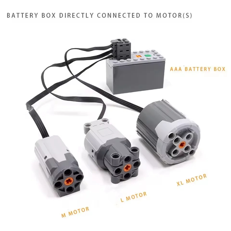 MOC Power Functions: Scatola B - Power Functions Motor Battery Box Remote recensione e prezzo