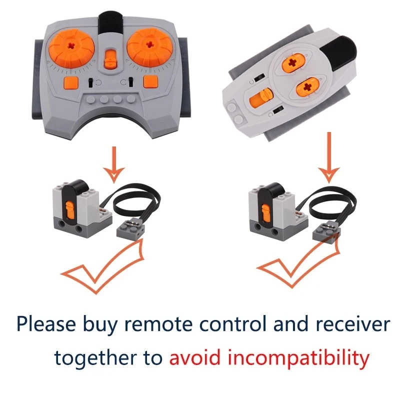 MOC Power Functions: Scatola B - Power Functions Motor Battery Box Remote recensione e prezzo