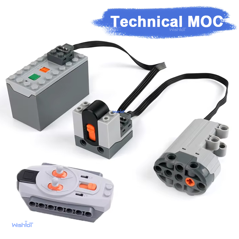 Kit Motore Servo MOC Power Fun - Power Functions Motor Battery Box Remote recensione e prezzo