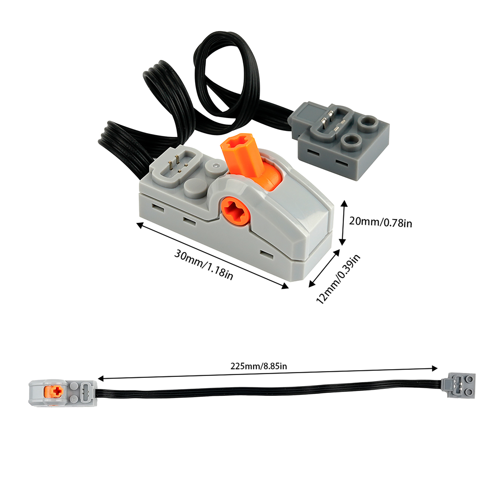 Kit Motore Servo MOC Power Fun - Power Functions Motor Battery Box Remote recensione e prezzo