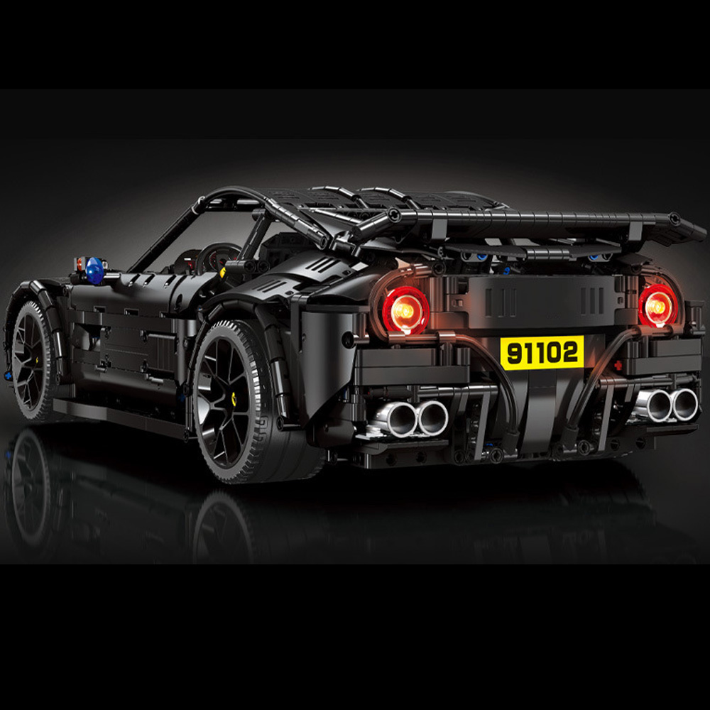 Modellino Tecnico di Auto Spor - Moc Supercar Building Blocks 1/8 Scale recensione e prezzo