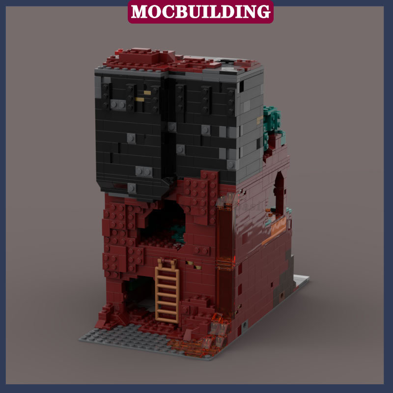 MOC City Edificio modulare Lav - Moc Modular Building Street View Bricks recensione e prezzo