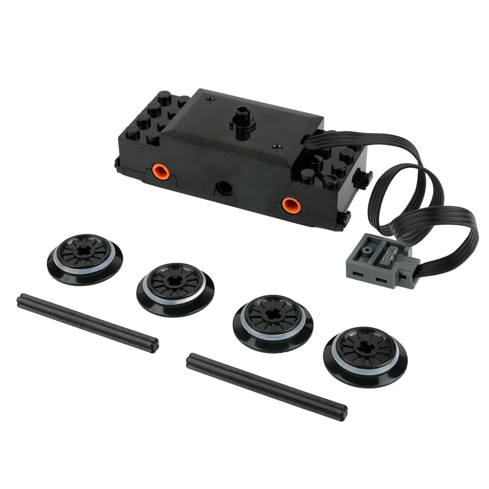 Moc Train Track Motor Blocchi  - Power Functions Motor Battery Box Remote recensione e prezzo
