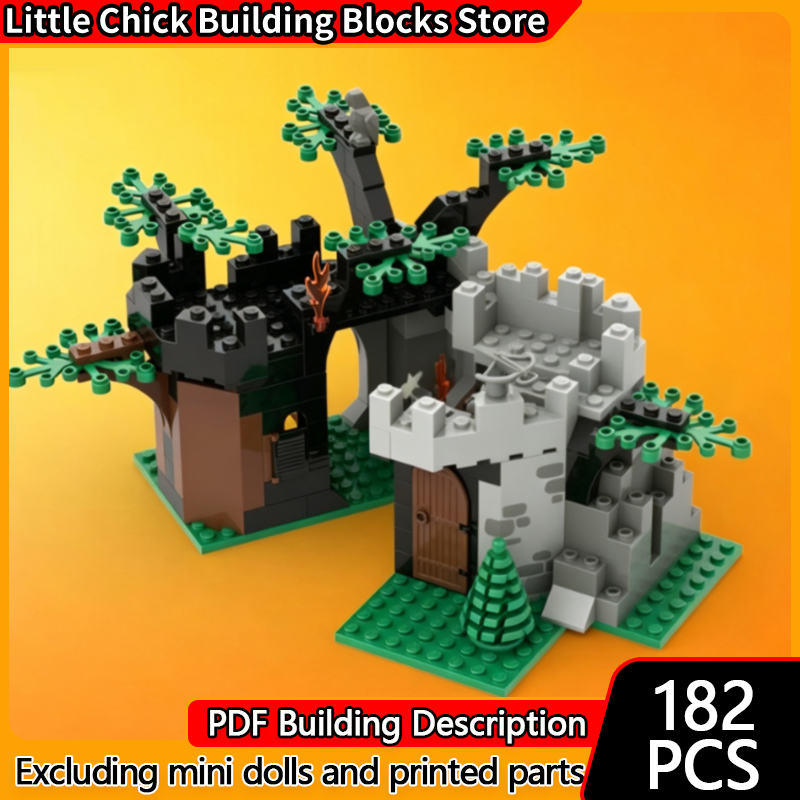 City Street View Modello MOC M - Moc Modular Building Street View Bricks recensione e prezzo