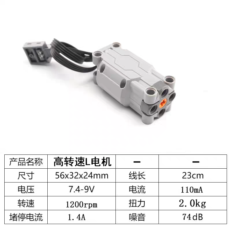 Set di componenti high-tech pe - Power Functions Motor Battery Box Remote recensione e prezzo