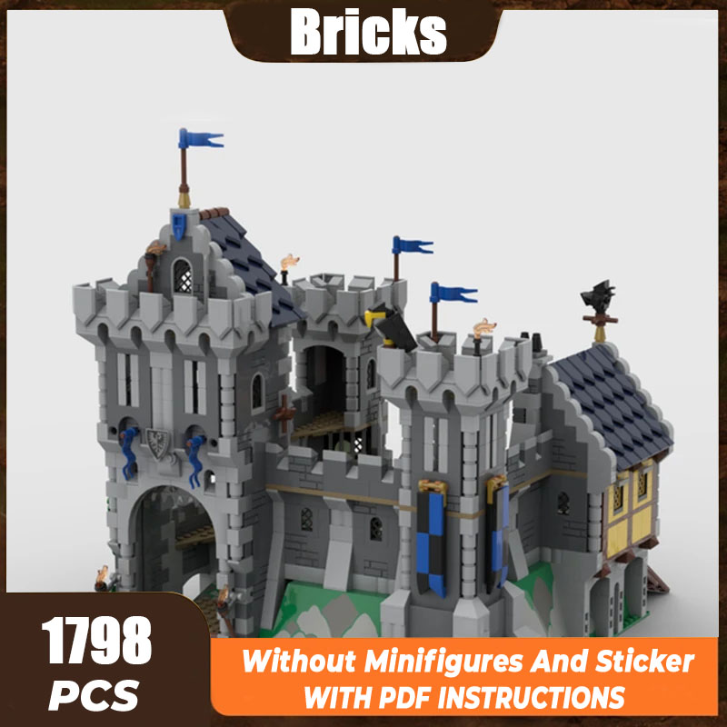 Moc Mattoni da costruzione Str - Moc Modular Building Street View Bricks recensione e prezzo